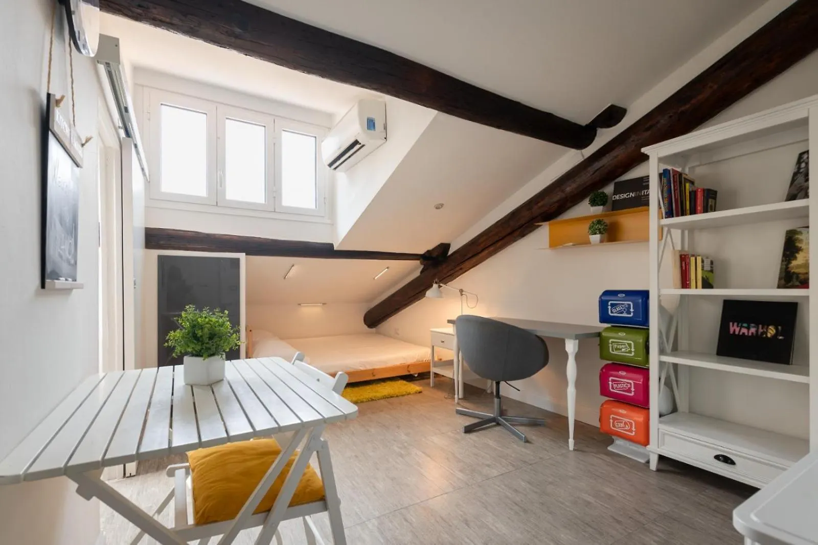 Apartmán Chinatown Cosy Attic Milán