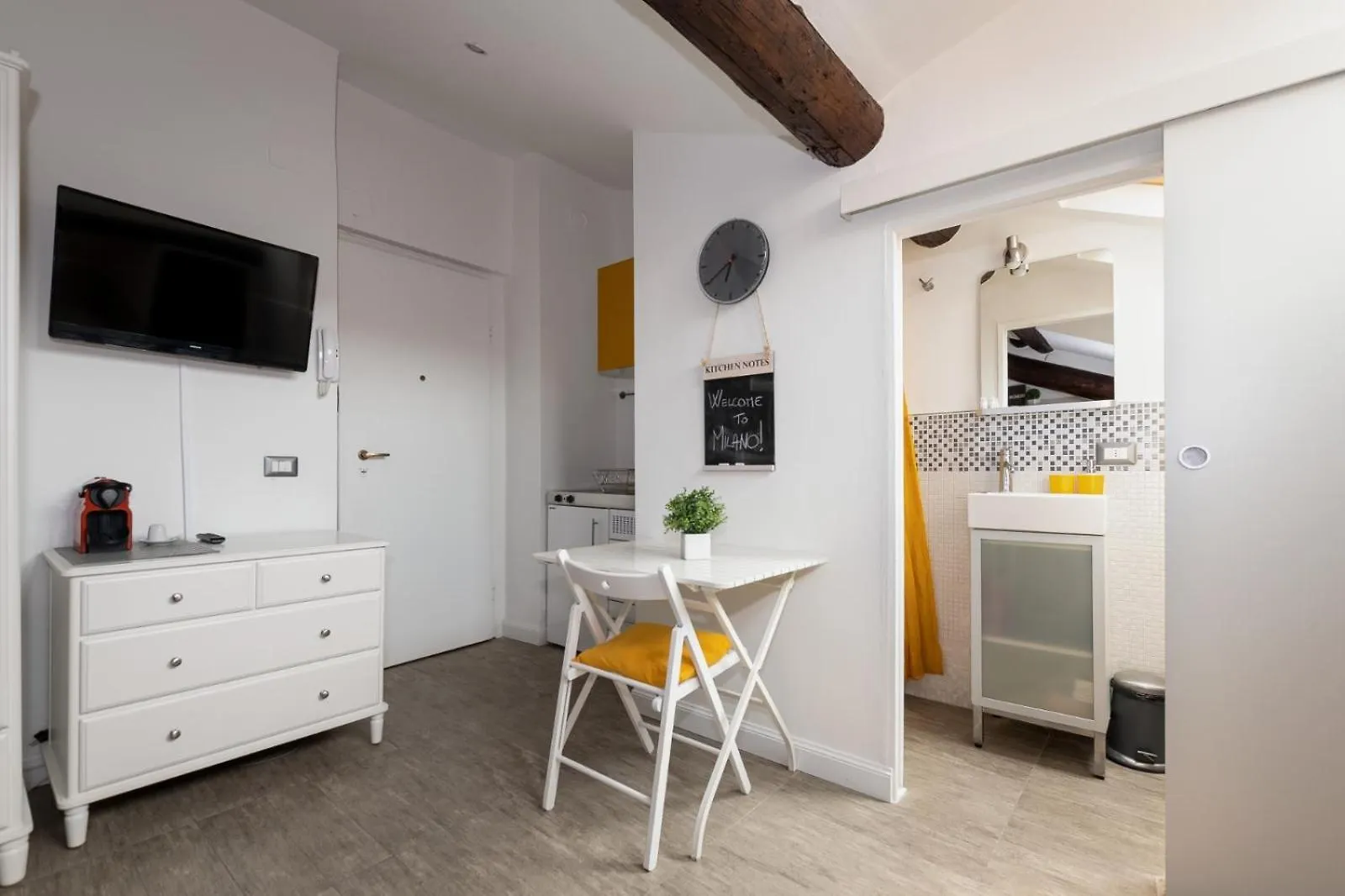 Apartmán Chinatown Cosy Attic Milán Itálie