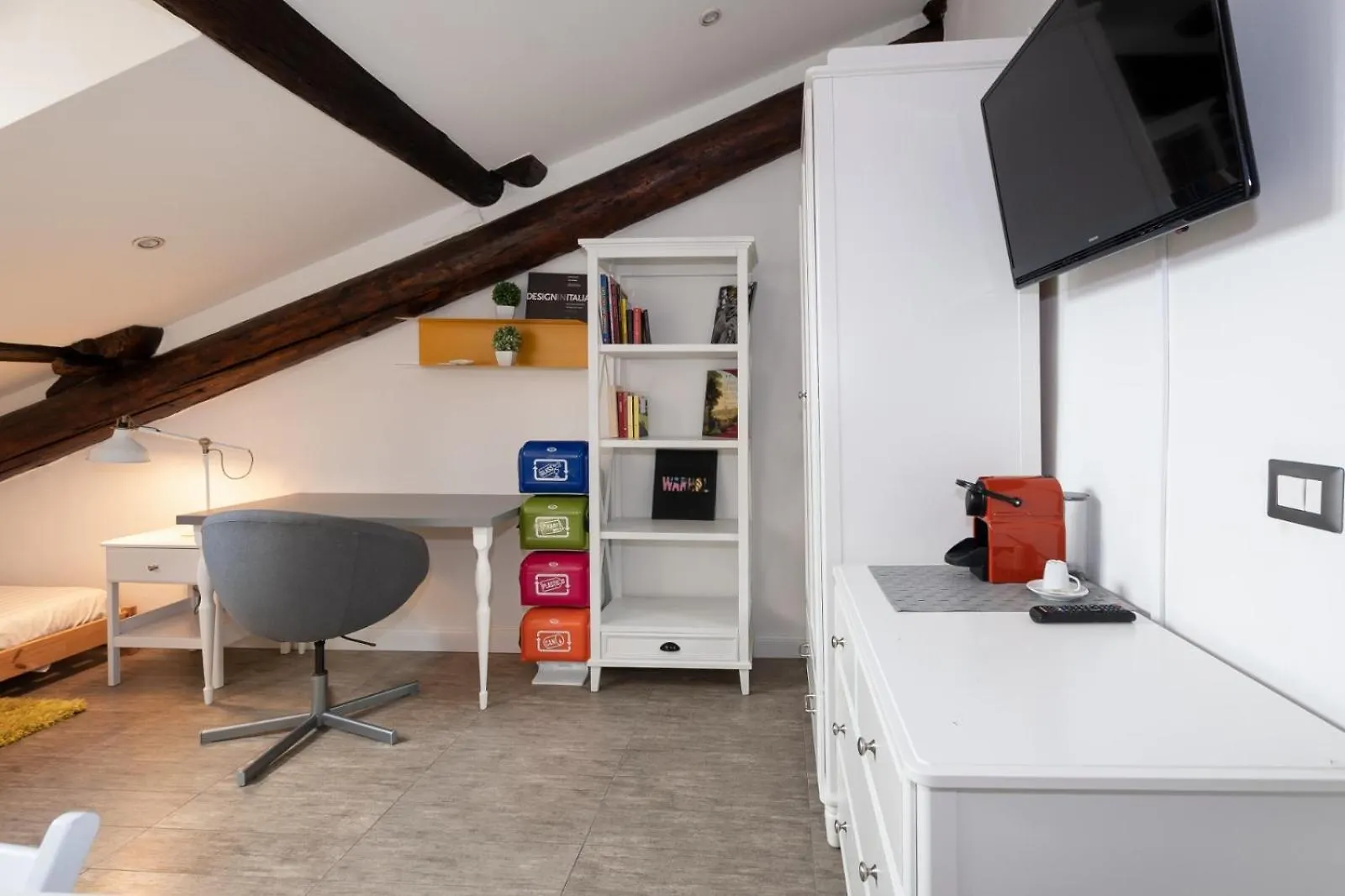 Apartament Chinatown Cosy Attic Mediolan