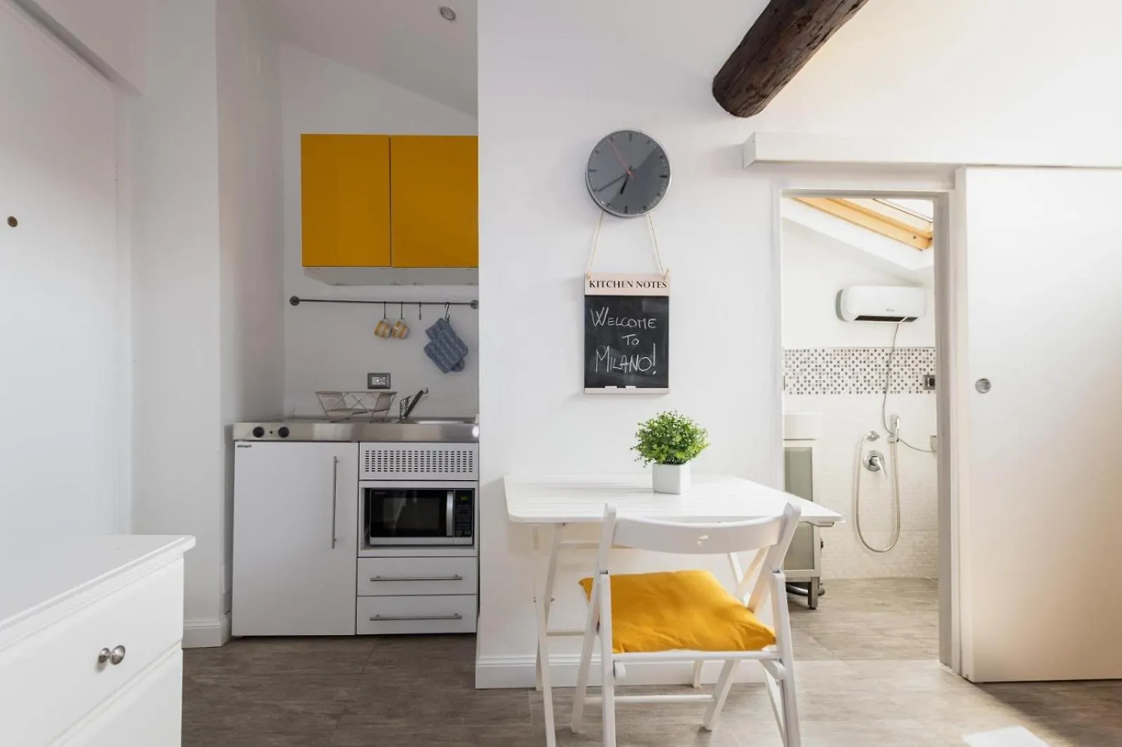 Apartament Chinatown Cosy Attic Mediolan